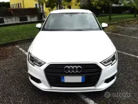 Usata Audi A3 Sport 150 CV (110 kW) 2017 Bianco Berlina