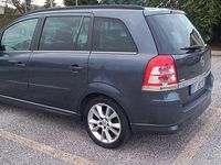 Usata Opel Zafira Cosmo 150 CV (110 kW) 2008 Blu/azzurro Monovolume