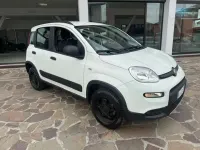 Usata Fiat Panda 4x4 S 86 CV (63 kW) 2020 Bianco Utilitaria