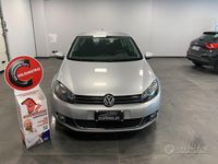 Usata VW Golf VI Highline 105 CV (77 kW) 2011 Grigio Utilitaria
