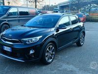 Usata Kia Stonic 119 CV (87 kW) 2017 Nero SUV