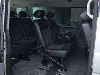 Usata VW Caravelle 131 CV (96 kW) 2007 Grigio Furgone