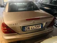 Usata Mercedes SLK200 192 CV (141 kW) 1998 Grigio Cabrio