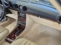 Usata Mercedes SL500 245 CV (180 kW) 1986 Nero metallizzato metallizzato Cabrio