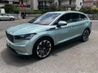 Brugt Skoda Enyaq iV 69 kW (95 HK) 2021 Grøn SUV