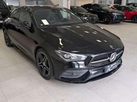 Usata Mercedes CLA200 Premium 150 CV (110 kW) 2020 Nero Berlina