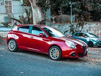 Usata Alfa Romeo Giulietta Distinctive 170 CV (125 kW) 2010 Rosso Berlina