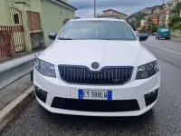 Usata Skoda Octavia RS 184 CV (135 kW) 2015 Bianco Station wagon