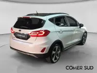 Usata Ford Fiesta Active 101 CV (74 kW) 2019 Bianco Utilitaria