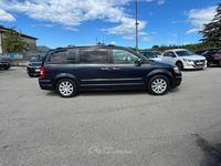Usata Chrysler Grand Voyager Limited 163 CV (119 kW) 2008 Blu Monovolume