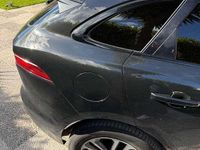 Usata Jaguar F-Pace SE 204 CV (150 kW) 2022 Nero SUV