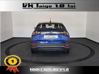 Usata VW Taigo Life 95 CV (69 kW) 2022 Blu/azzurro(met.) SUV