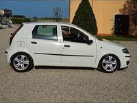 Usata Fiat Punto 2004 Bianco Berlina
