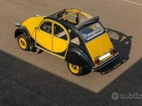 Usata Citroën 2CV Charleston 28 CV (20 kW) 1984 Giallo Berlina