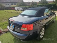 Usata Audi A4 Cabriolet 163 CV (119 kW) 2005 Blu Cabrio
