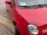 Usata Fiat 500 S 69 CV (50 kW) 2014 Rosso Utilitaria