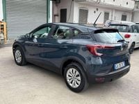 Usata Renault Captur 95 CV (69 kW) 2020 Blu/azzurro SUV