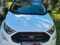 Usata Ford Ecosport ST-Line 99 CV (72 kW) 2018 Bianco SUV