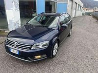 Usata VW Passat Comfortline 105 CV (77 kW) 2011 Blu/azzurro Station wagon
