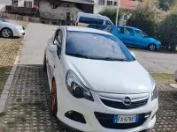 Usata Opel Corsa OPC 211 CV (155 kW) 2015 Bianco Utilitaria