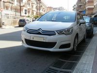 Usata Citroën C4 Feel 120 CV (88 kW) 2016 Bianco Berlina