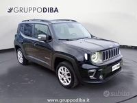 Usata Jeep Renegade Limited 140 CV (102 kW) 2019 Nero SUV