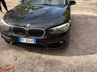 Usata BMW 120 Sport Line 190 CV (139 kW) 2016 Nero Utilitaria