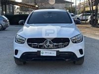 Usata Mercedes GLC220 Premium 194 CV (142 kW) 2020 Nero Coupé