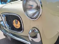 Usata Fiat 1100 44 CV (32 kW) 1950 Bianco Cabrio