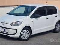 Usata VW up! Move 67 CV (49 kW) 2016 Bianco Utilitaria