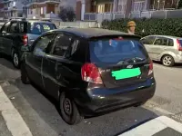 Usata Chevrolet Kalos 72 CV (52 kW) 2007 Nero Berlina