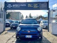 Usata Fiat 500X Business 120 CV (88 kW) 2021 Blu/azzurro SUV