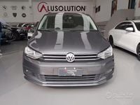 Usata VW Touran Executive 150 CV (110 kW) 2020 Grigio Monovolume