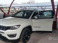 Usata Jeep Compass 120 CV (88 kW) 2018 Bianco SUV