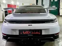 Usata Porsche 992 541 CV (397 kW) 2025 Grigio Coupé