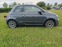Usata Fiat 500 Lounge 69 CV (50 kW) 2018 Grigio Berlina