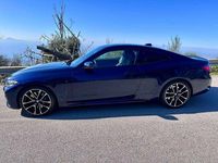 Usata BMW M4 Comfort Edition 375 CV (275 kW) 2020 Blu/azzurro Coupé