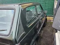 Usata Fiat Panda 4x4 1990 Verde Utilitaria