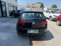 Usata VW Golf VII Sound 90 CV (66 kW) 2014 Nero Berlina