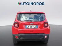 Usata Jeep Renegade Longitude 120 CV (88 kW) 2023 Rosso SUV