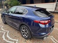 Usata Alfa Romeo Stelvio Executive 210 CV (154 kW) 2019 Blu/azzurro SUV