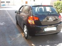 Usata Citroën C3 60 CV (44 kW) 2012 Nero Utilitaria