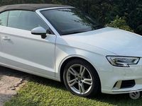 Usata Audi A3 Cabriolet 150 CV (110 kW) 2019 Cabrio