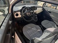 Usata Fiat 500 95 CV (69 kW) 2019 Bianco Utilitaria