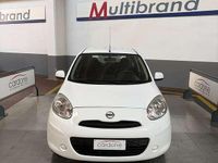 Usata Nissan Micra 80 CV (58 kW) 2013 Bianco Utilitaria