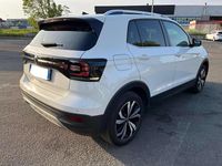 Usata VW T-Cross Advance 110 CV (80 kW) 2021 Bianco SUV