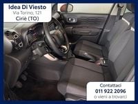 Usata Citroën C3 Aircross 110 CV (80 kW) 2022 Grigio scuro SUV