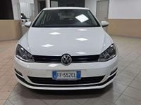 Usata VW Golf VII Comfortline 110 CV (80 kW) 2016 Bianco Berlina