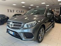 Usata Mercedes GLE350 Premium Plus 258 CV (189 kW) 2017 Grigio SUV
