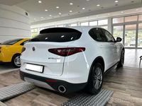 Usata Alfa Romeo Stelvio Executive 210 CV (154 kW) 2019 Bianco SUV
